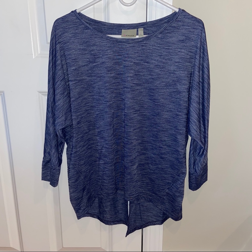 Athletes Purple Long Sleeve